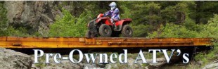 Pre-Owned ATV's