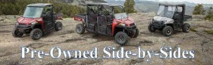 Pre-Owned Side-By-Sides